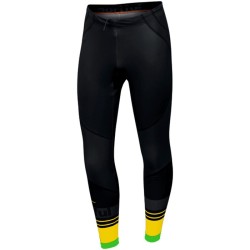Sportful Squadra Race bukser Sort/grønn fluo/gul fluo